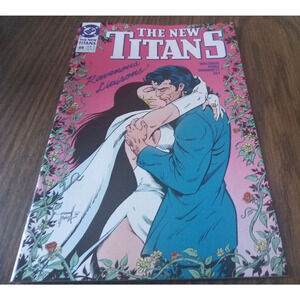 The New Titans #66 (May 1990 DC Comics)